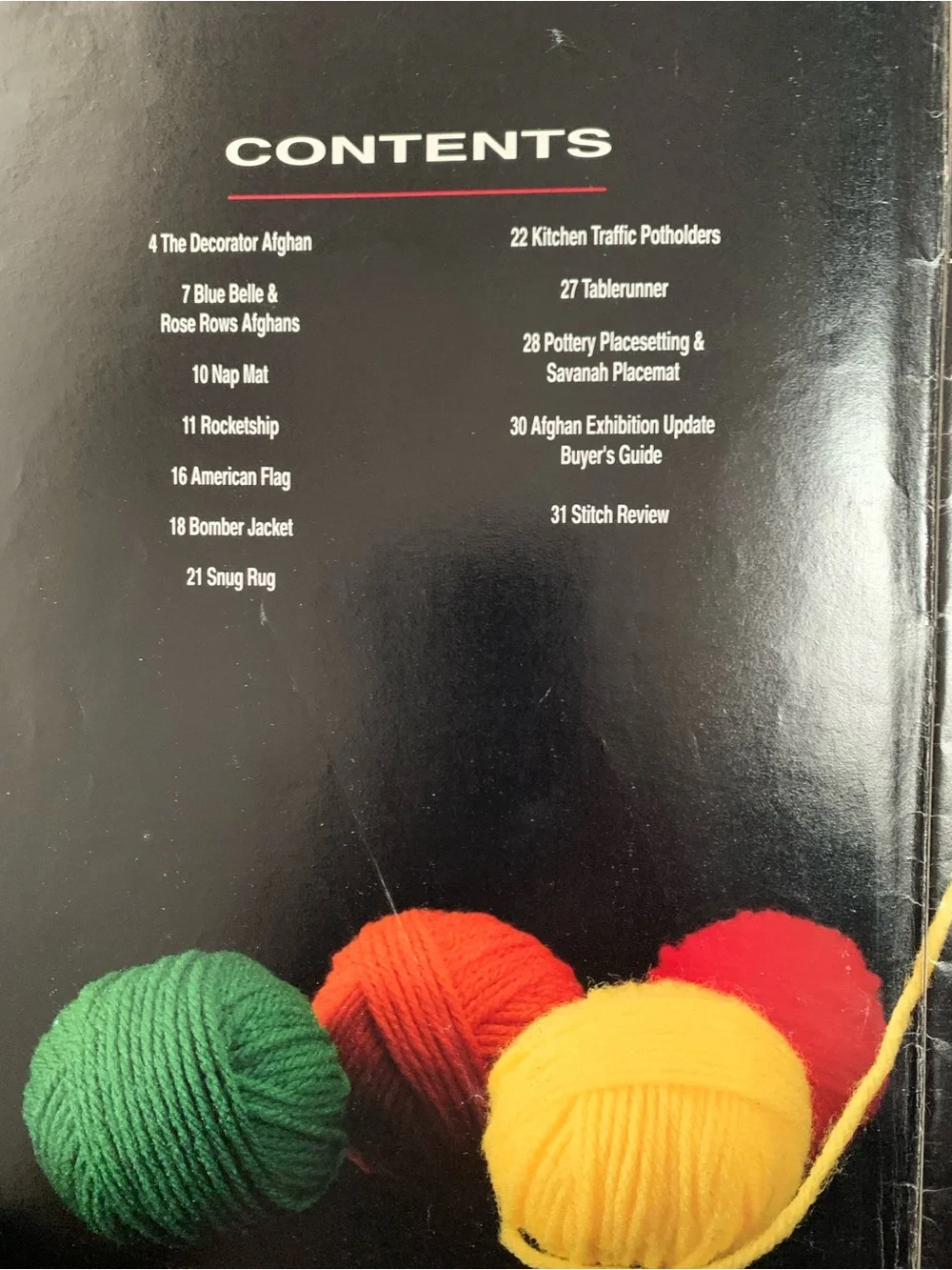 Lot of 3 vtg Crochet Pattern booklets Special Afghans & Minerva Book Lot (2)